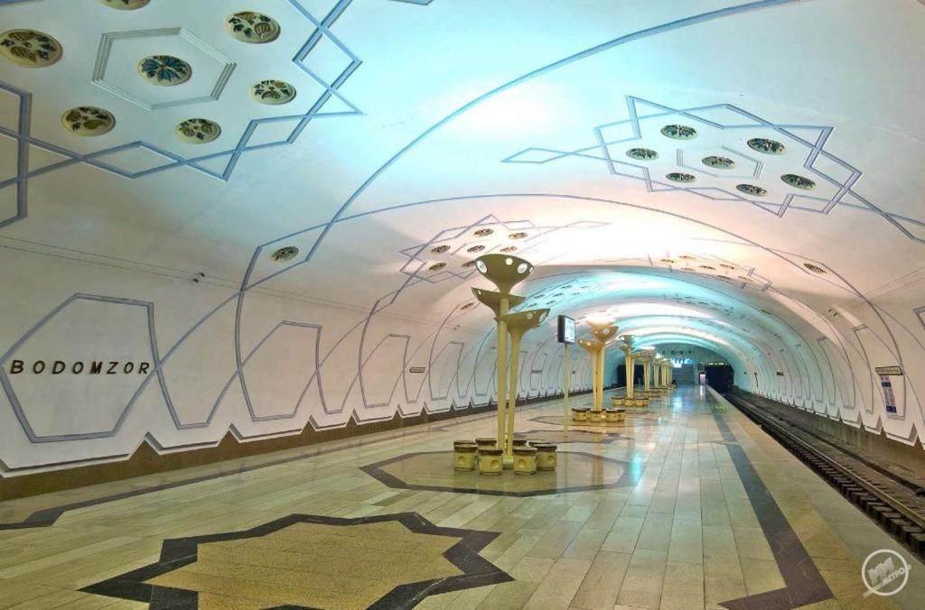 Дом Отель Бадамзар Tachkent Extérieur photo